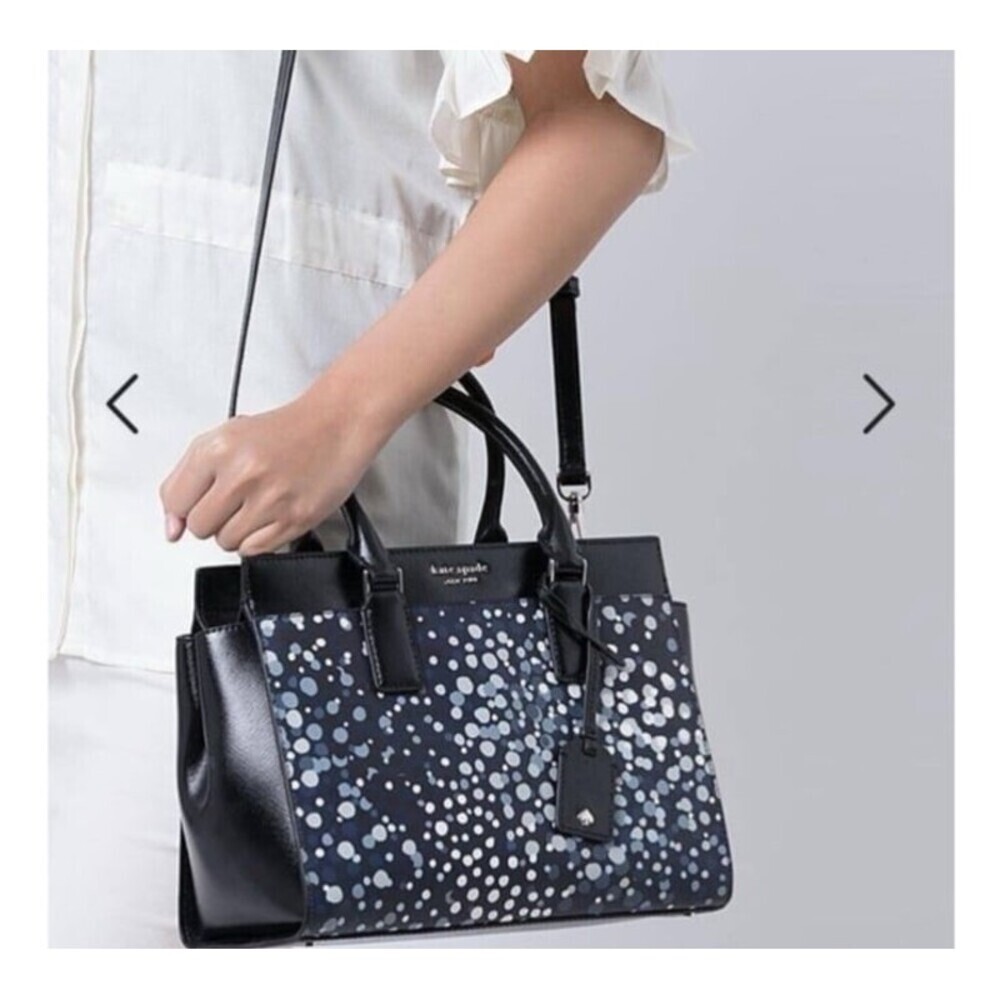 Kate Spade Cameron Soirée Dot medium satchel